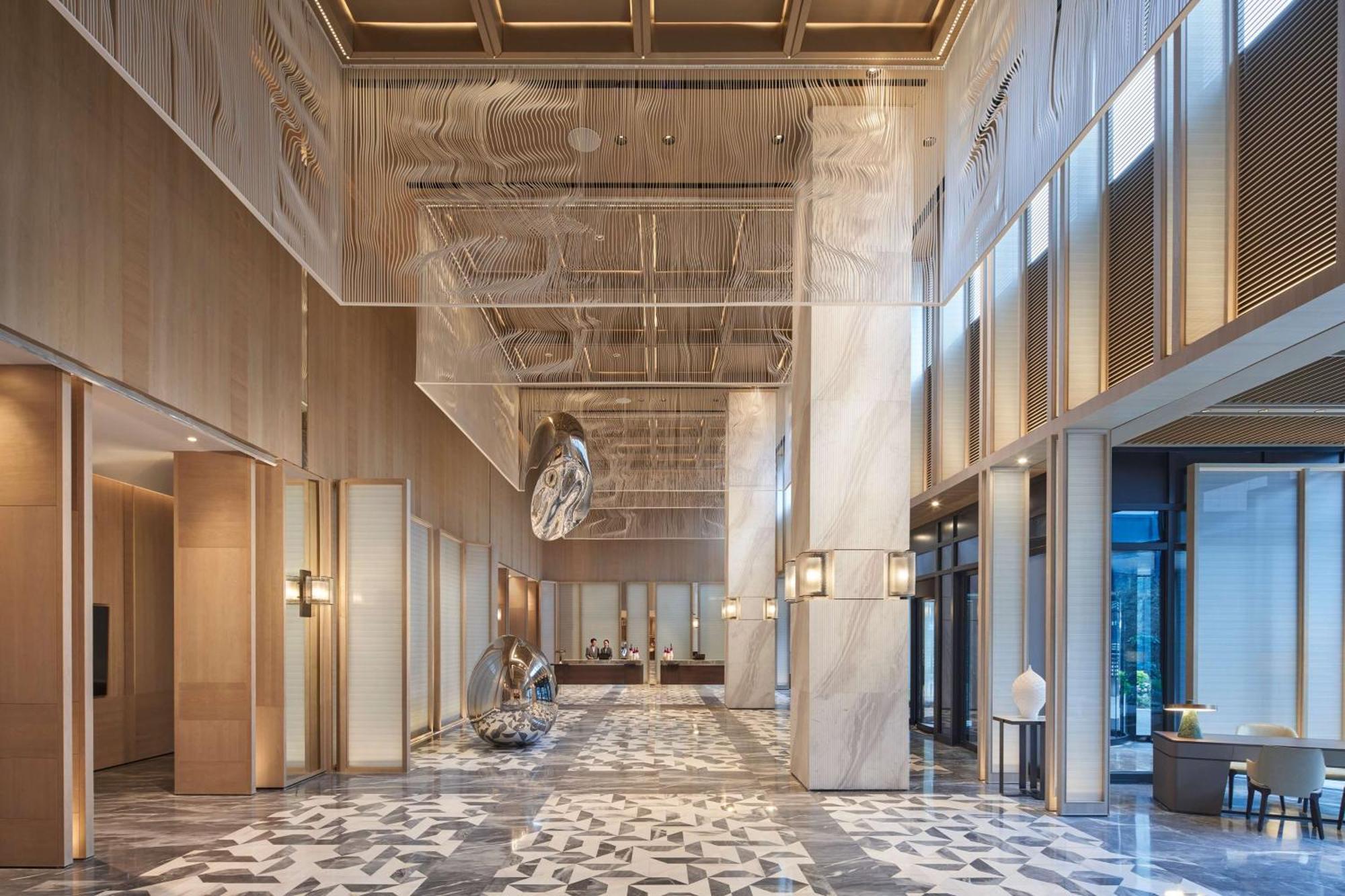 Hyatt Regency Hangzhou International Airport Екстер'єр фото