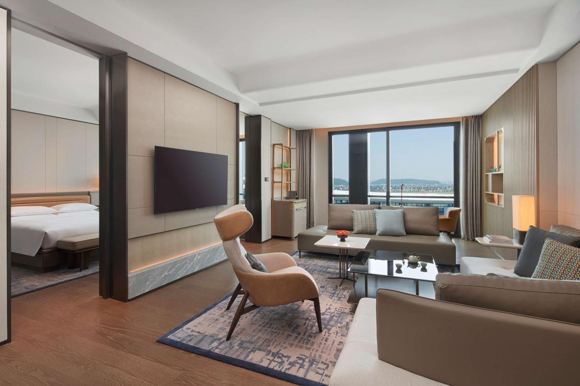 Hyatt Regency Hangzhou International Airport Екстер'єр фото
