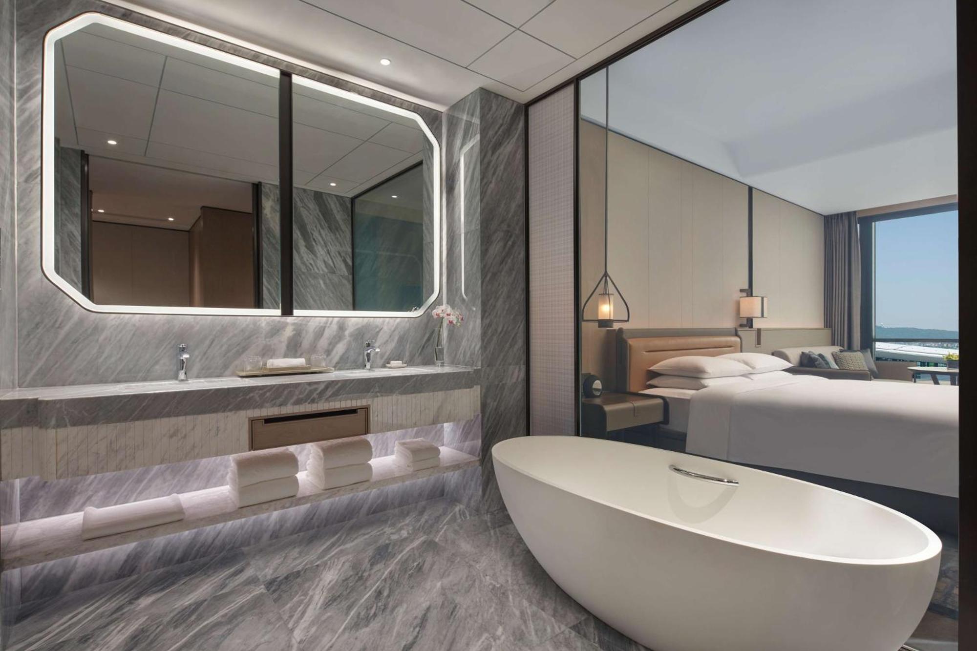 Hyatt Regency Hangzhou International Airport Екстер'єр фото