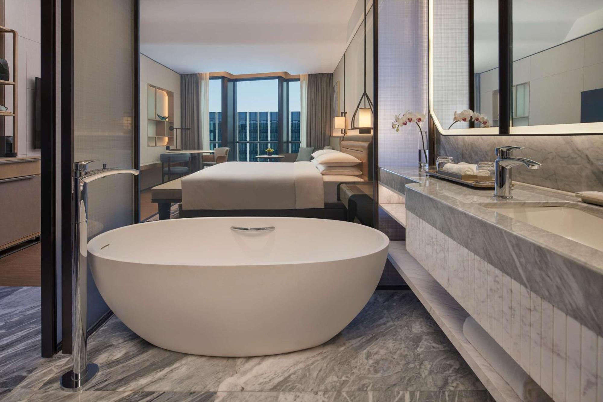 Hyatt Regency Hangzhou International Airport Екстер'єр фото