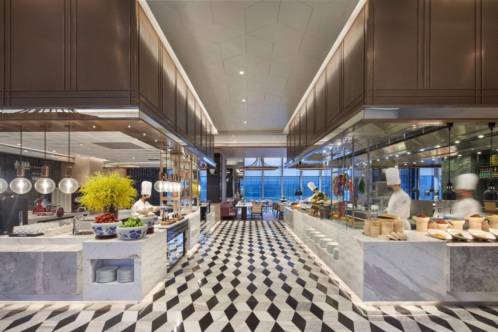 Hyatt Regency Hangzhou International Airport Екстер'єр фото